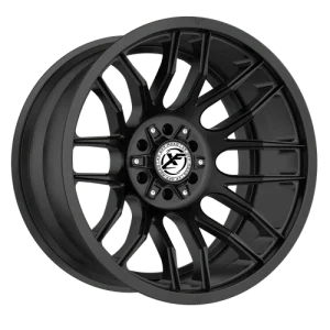 XF Off-Road – XF-232 – Black – 20″x10″ -12mm – All weather Wheels – XF-232201061351397-12SBMBRDDT